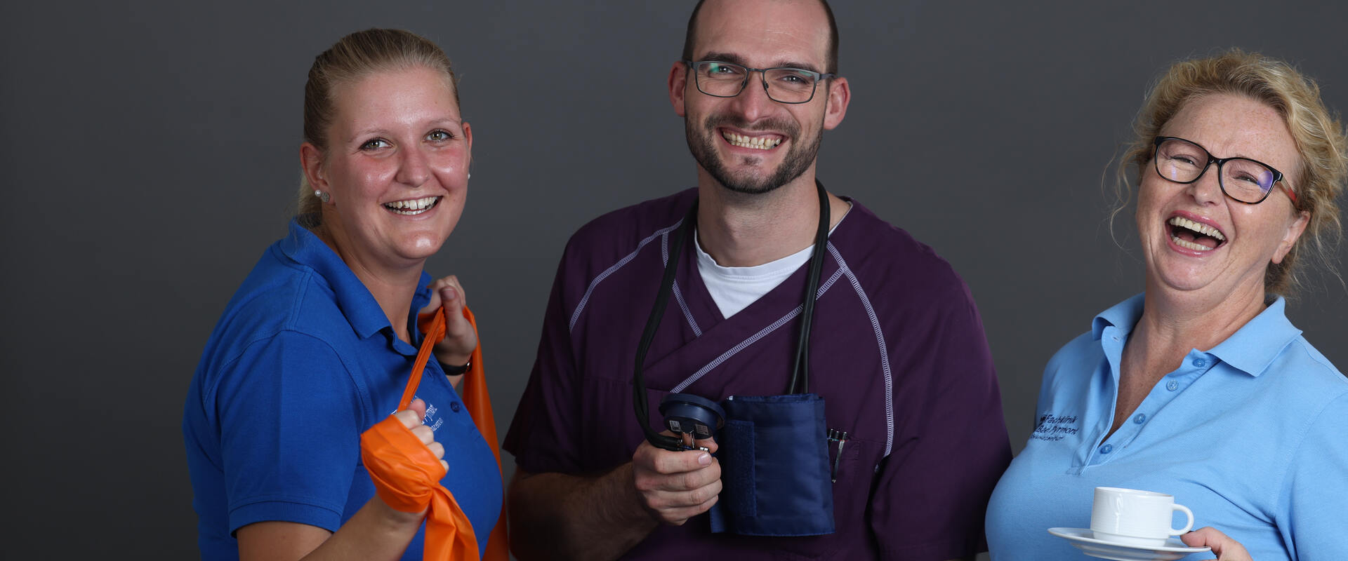 Mein Team.
Mein Weg.